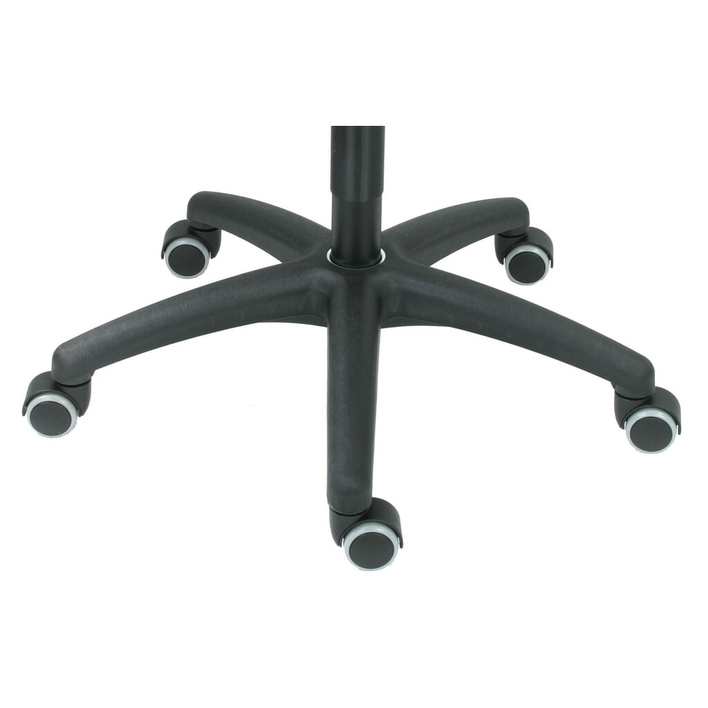 Ronde kruk HEMMDAL, zitting van beukenhout, zithoogte 430-620 mm, wielen Productafbeelding nr. 3: Ronde kruk HEMMDAL, zitting van beukenhout, zithoogte 430-620 mm, wielen