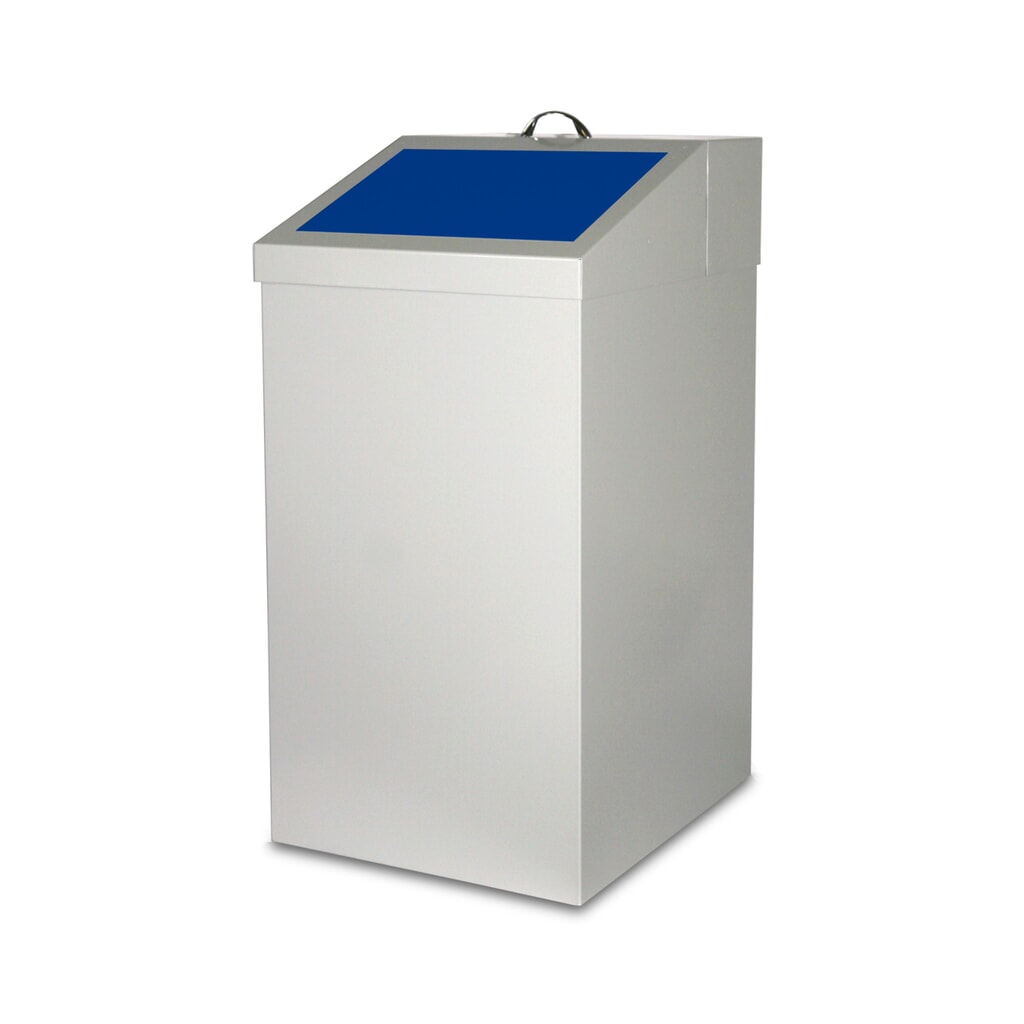 HEMMDAL Kringloop afvalbak, 54 liter, blauw Product afbeelding: HEMMDAL Kringloop afvalbak, 54 liter, blauw