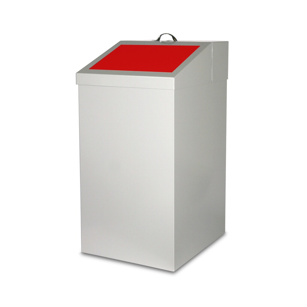 Product afbeelding: HEMMDAL Kringloop afvalbak, 54 liter, rood