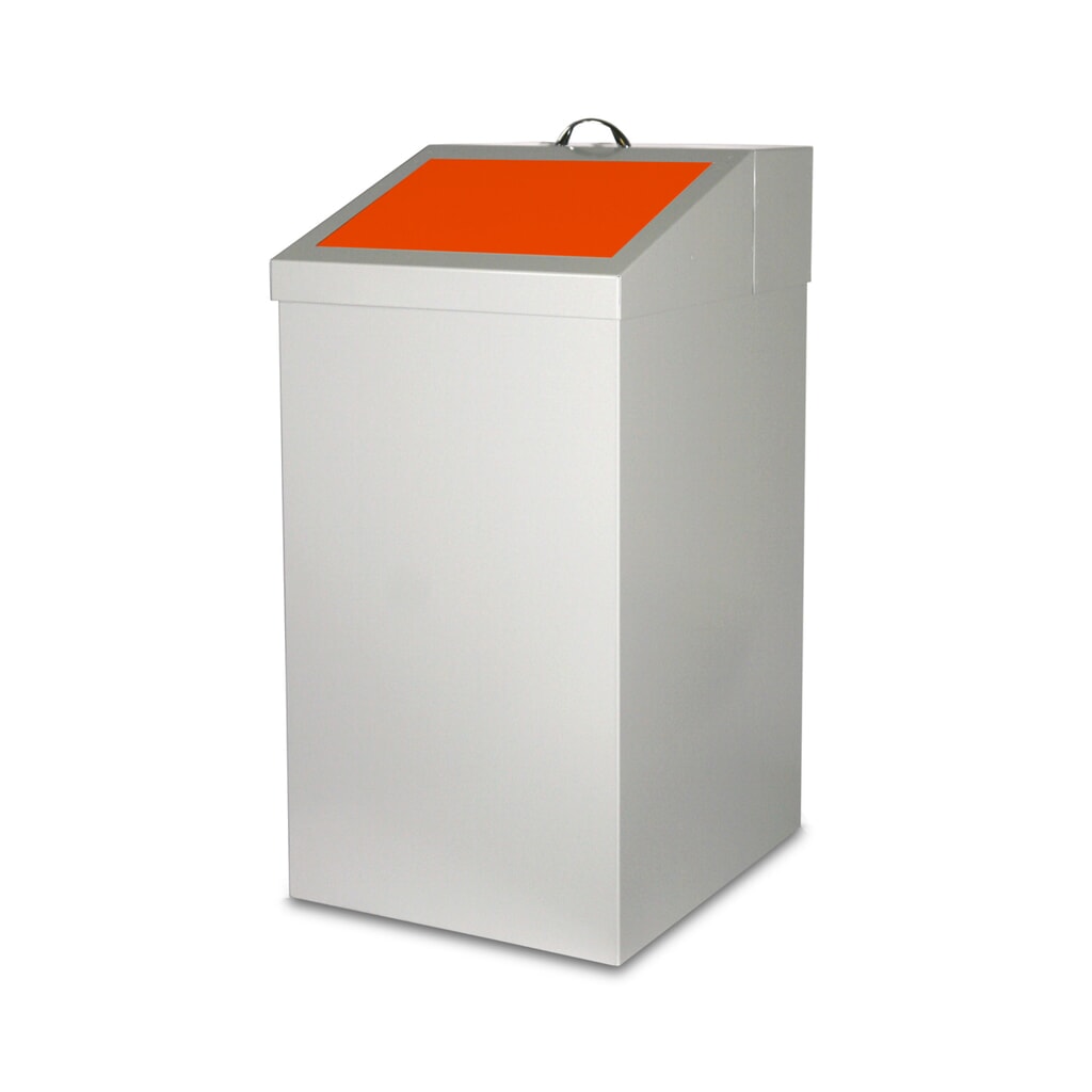 Product afbeelding: HEMMDAL Kringloop afvalbak, 54 liter, oranje