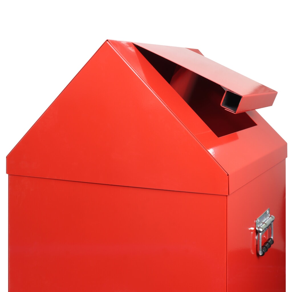 Productafbeelding nr. 4: HEMMDAL poetsdoekenbak, H x B x D 680 x 400 x 400 mm, vuurrood