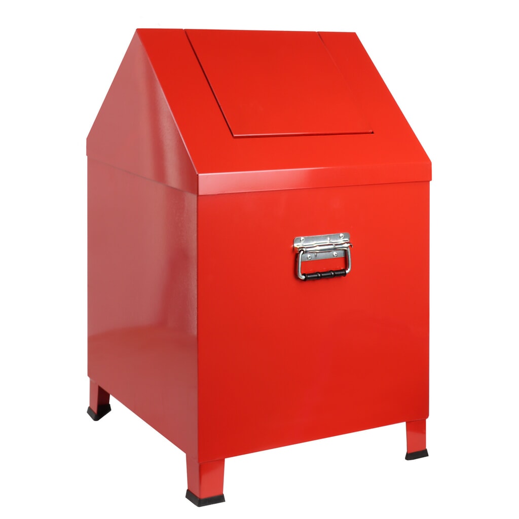 HEMMDAL poetsdoekenbak, H x B x D 680 x 400 x 400 mm, vuurrood Productafbeelding nr. 6: HEMMDAL poetsdoekenbak, H x B x D 680 x 400 x 400 mm, vuurrood