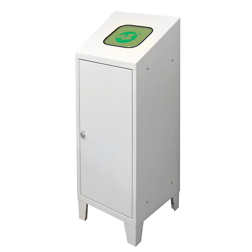 Product afbeelding: HEMMDAL recycling-afvalemmer, met binnenbak, 120 liter