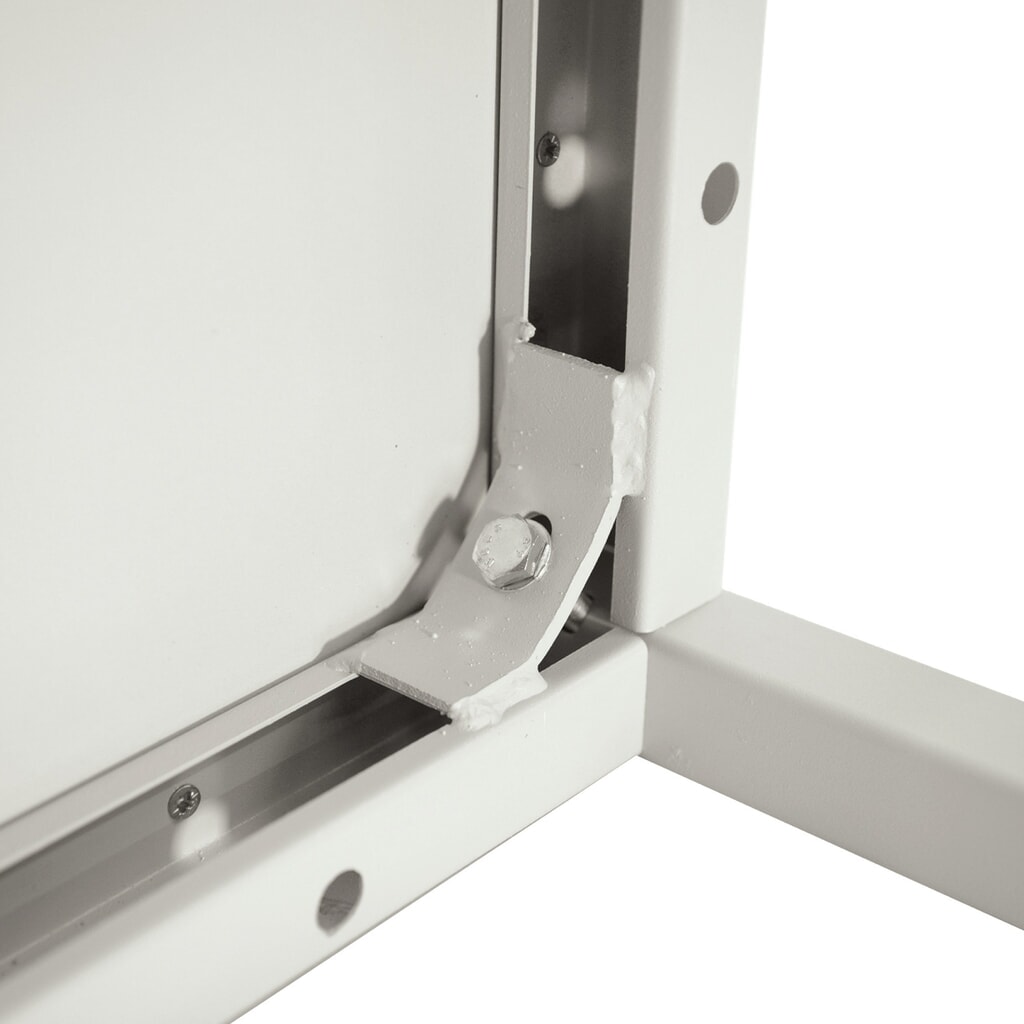 Productafbeelding nr. 2: HEMMDAL bureauschrijftafel met stalen buisframe, met ladeblok, hxbxd 760 x 1.600 x 800 mm
