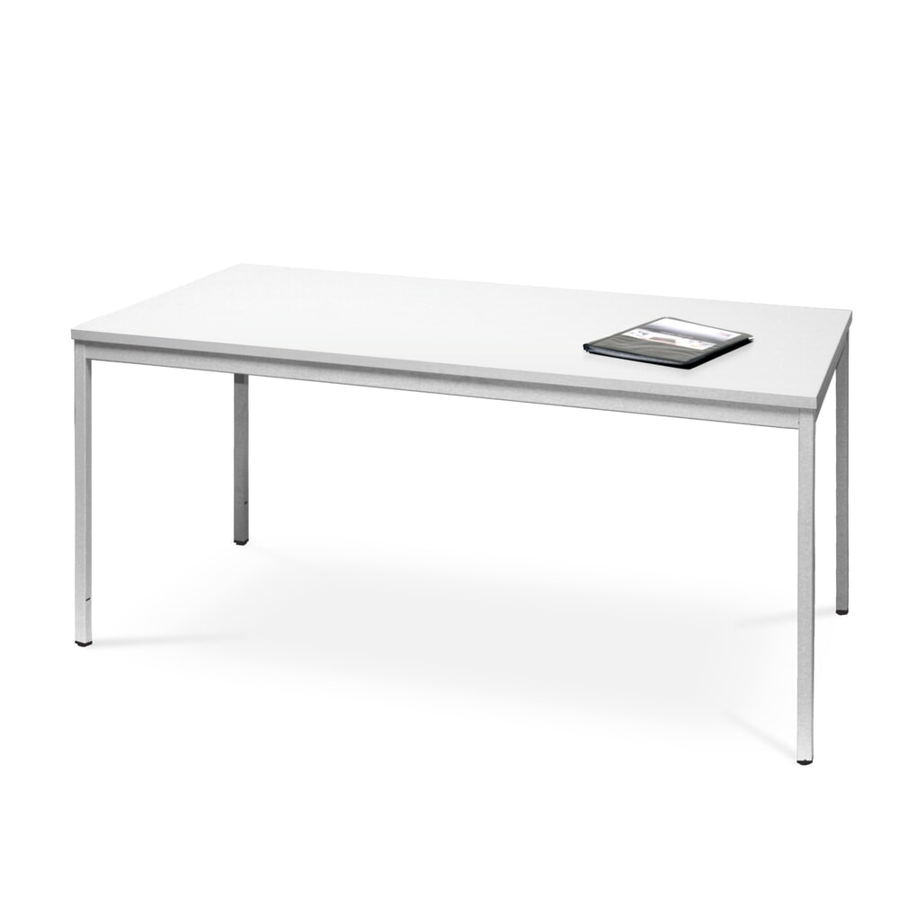 Product afbeelding: HEMMDAL bureauschrijftafel met 4-poots stalen buisframe, hxbxd 750 x 1.200 x 800 mm