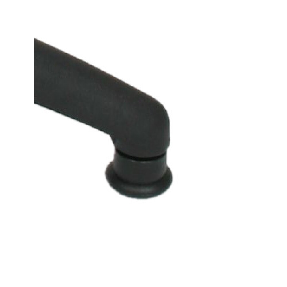 Productafbeelding nr. 2: Draaikruk HEMMDAL, PU zitting met rugleuning + draaggreep, zithoogte 430-620 mm, vloerglijder