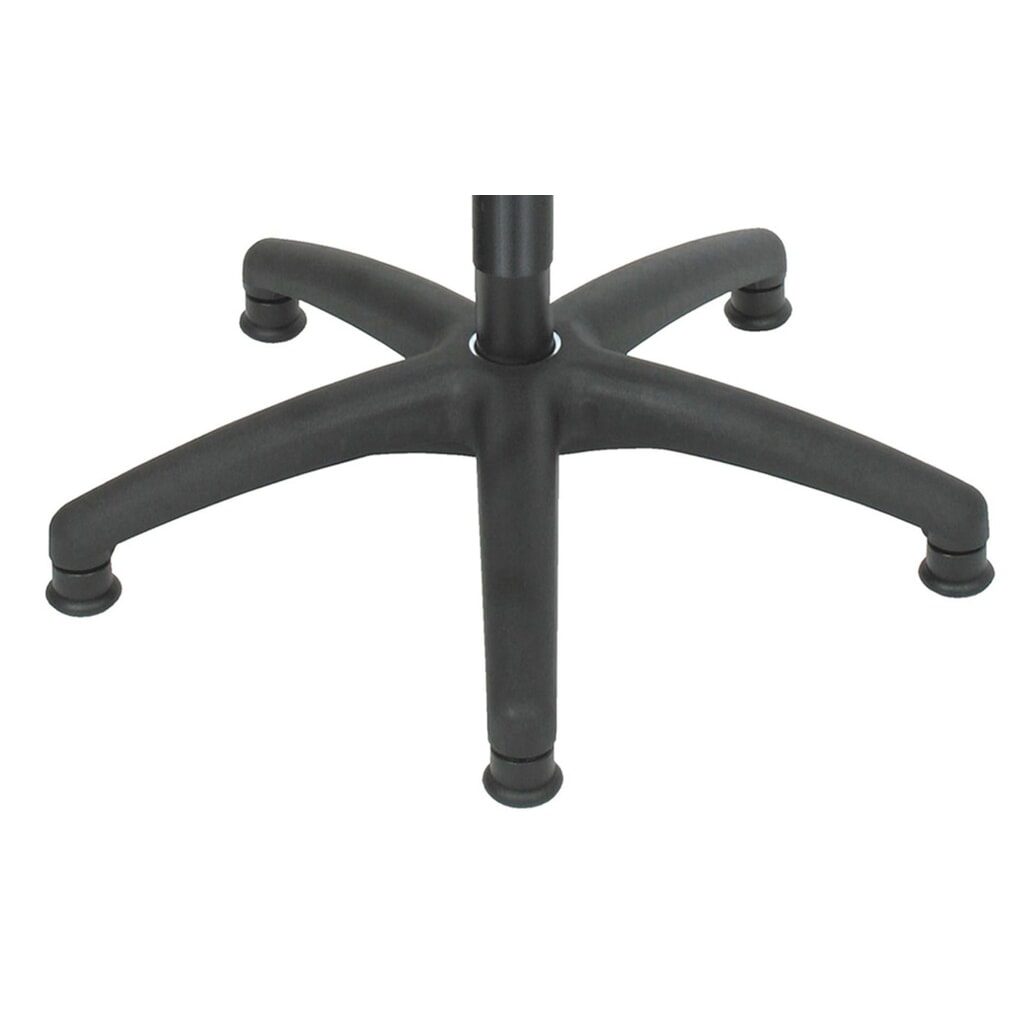 Productafbeelding nr. 4: Stahulp HEMMDAL, PU zitting met rugleuning + draaggreep, zithoogte 580-840 mm, vloerglijder