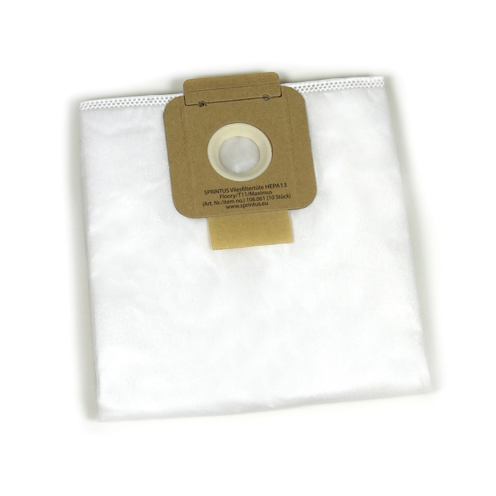 Product afbeelding: Sprintus HEPA13-vliesfilterzak, 10 st./VE