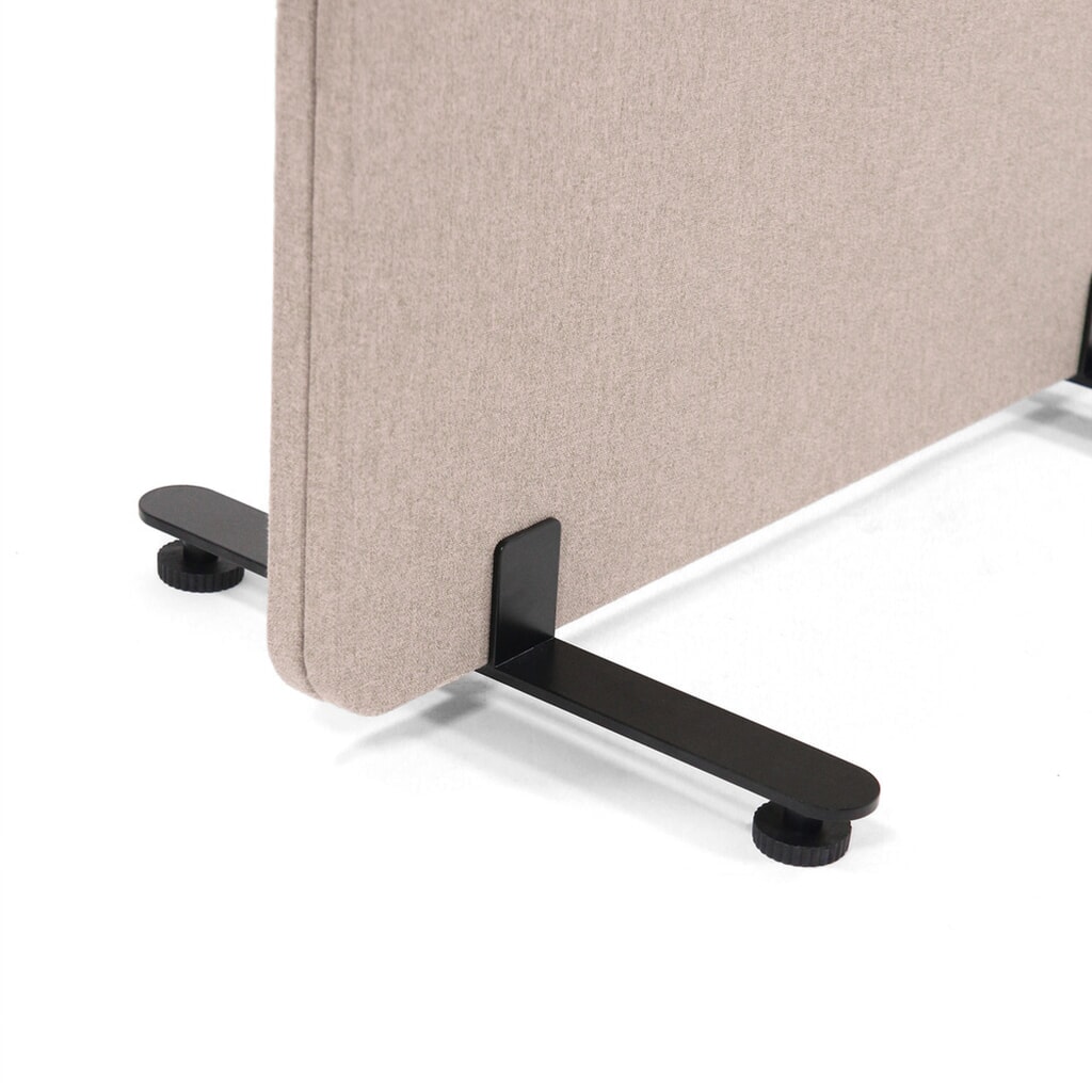 Middenstuk voor scheidingswandsysteem hjh OFFICE FLEXMIUT, taupe Productafbeelding nr. 4: Middenstuk voor scheidingswandsysteem hjh OFFICE FLEXMIUT, taupe
