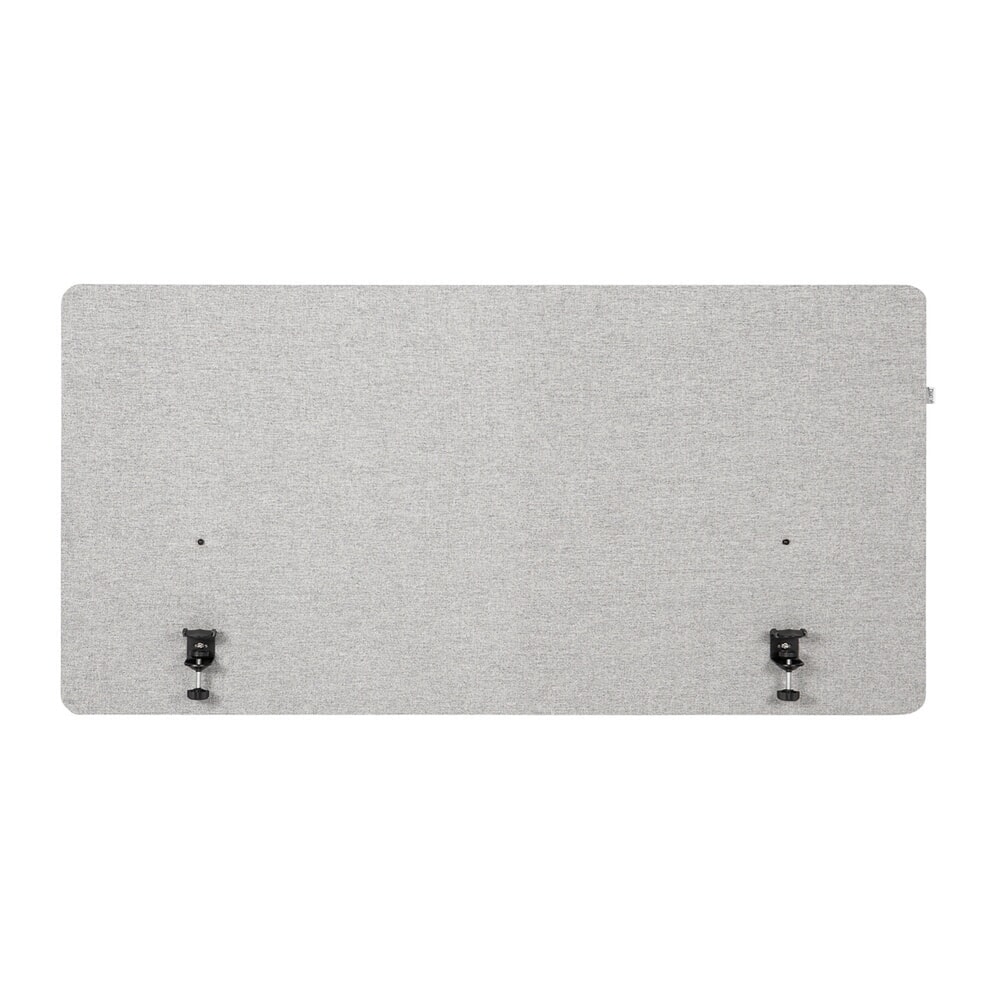 Productafbeelding nr. 6: Akoestische tafelscheidingswand hjh OFFICE FLEXMIUT D 120 cm, lichtgrijs