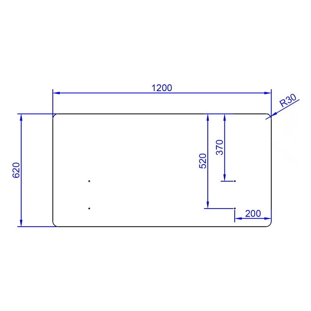 Productafbeelding nr. 8: Akoestische tafelscheidingswand hjh OFFICE FLEXMIUT D 120 cm, lichtgrijs