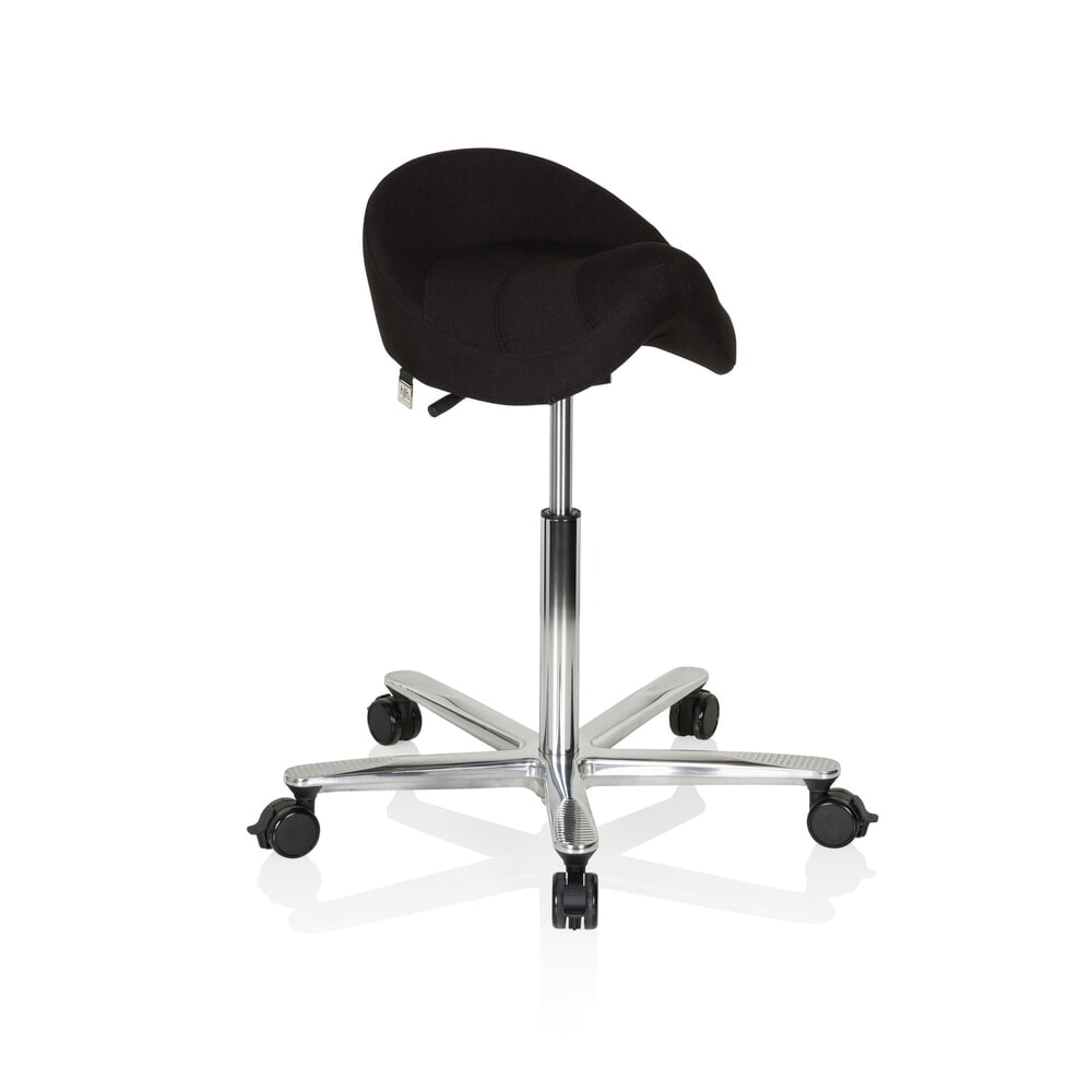 Productafbeelding nr. 3: hjh OFFICE Arbeitstuhl / Arbeitshocker MOVE-TEC 3D PRO I Stoff, schwarz