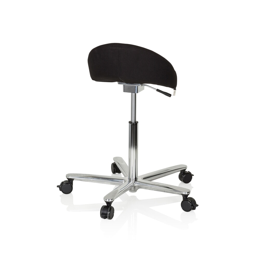 Productafbeelding nr. 6: hjh OFFICE Arbeitstuhl / Arbeitshocker MOVE-TEC 3D PRO I Stoff, schwarz