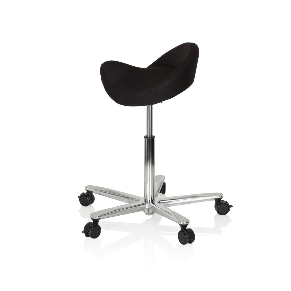 Productafbeelding nr. 9: hjh OFFICE Arbeitstuhl / Arbeitshocker MOVE-TEC 3D PRO I Stoff, schwarz