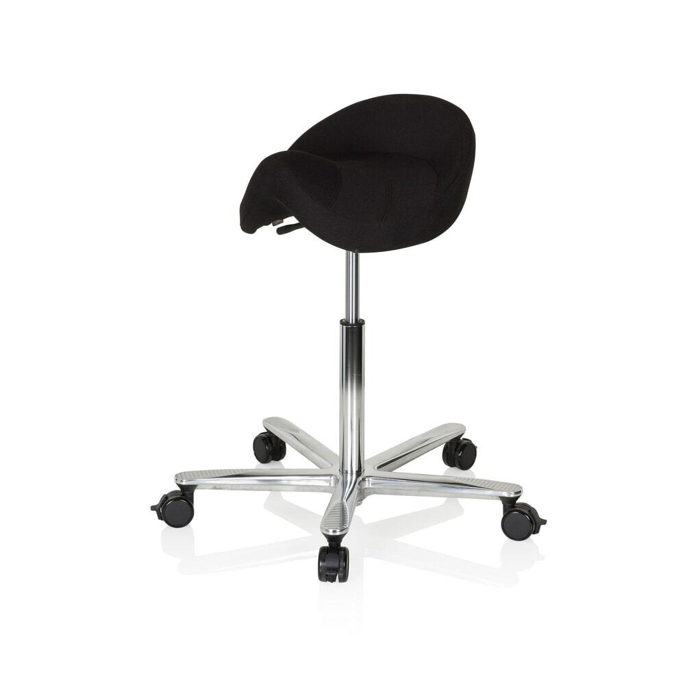 Productafbeelding nr. 10: hjh OFFICE Arbeitstuhl / Arbeitshocker MOVE-TEC 3D PRO I Stoff, schwarz