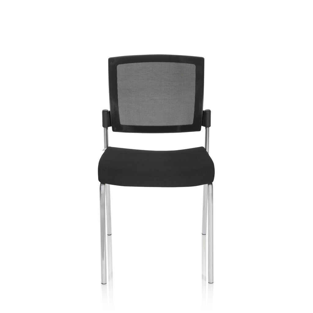 Bezoekersstoel / vergaderstoel hjh OFFICE K9 V, zwart Product afbeelding: Bezoekersstoel / vergaderstoel hjh OFFICE K9 V, zwart