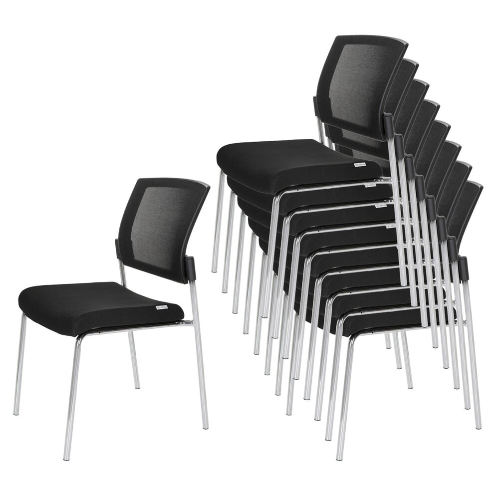 Productafbeelding nr. 2: Bezoekersstoel / vergaderstoel hjh OFFICE K9 V, zwart