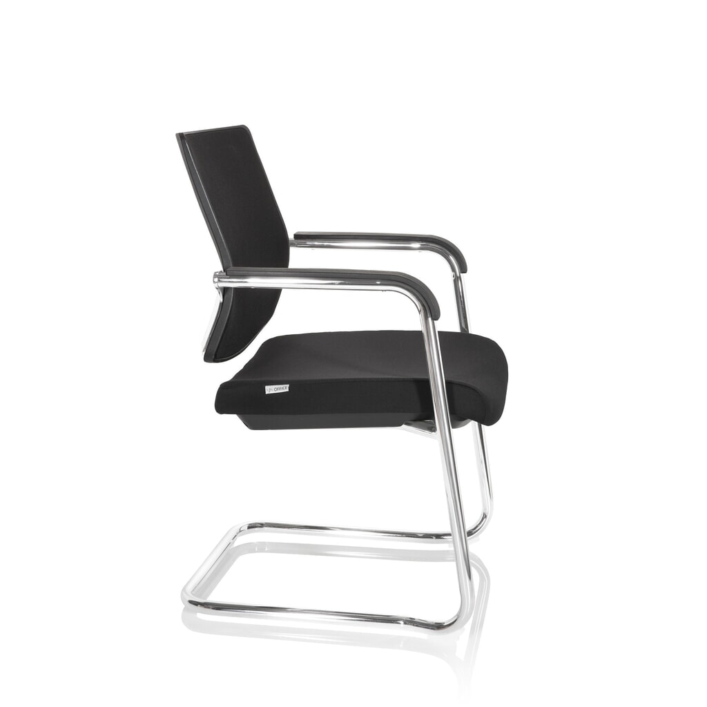 Productafbeelding nr. 7: Bezoekersstoel / vergaderstoel hjh OFFICE LEVIA V, zwart