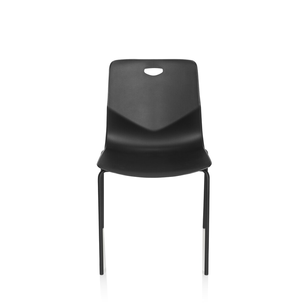 Productafbeelding nr. 1: Bezoekersstoel / vergaderstoel hjh OFFICE T36 V, zwart