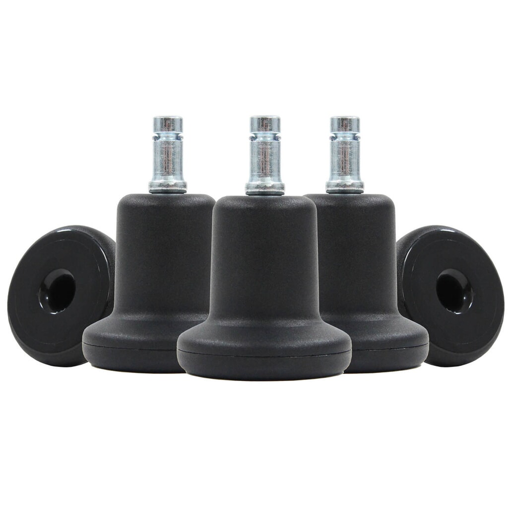 Productafbeelding nr. 3: Vloerglijders 5x hjh OFFICE STAND klein nr. 11 pen 11 mm / 50 mm voetjes, (set van 5)
