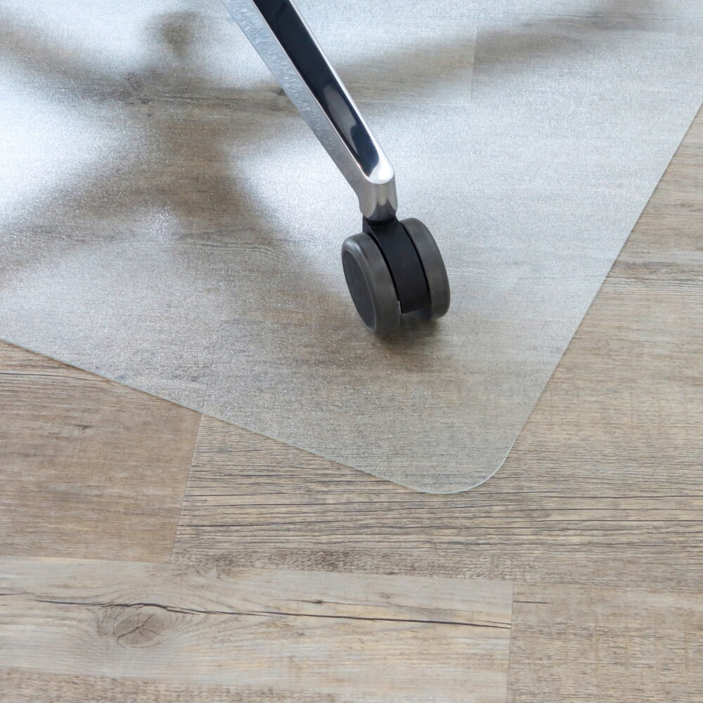 Productafbeelding nr. 1: Vloerbeschermingsmat hjh OFFICE PUNOMAT 100% PET 120 x 90 cm voor harde vloeren