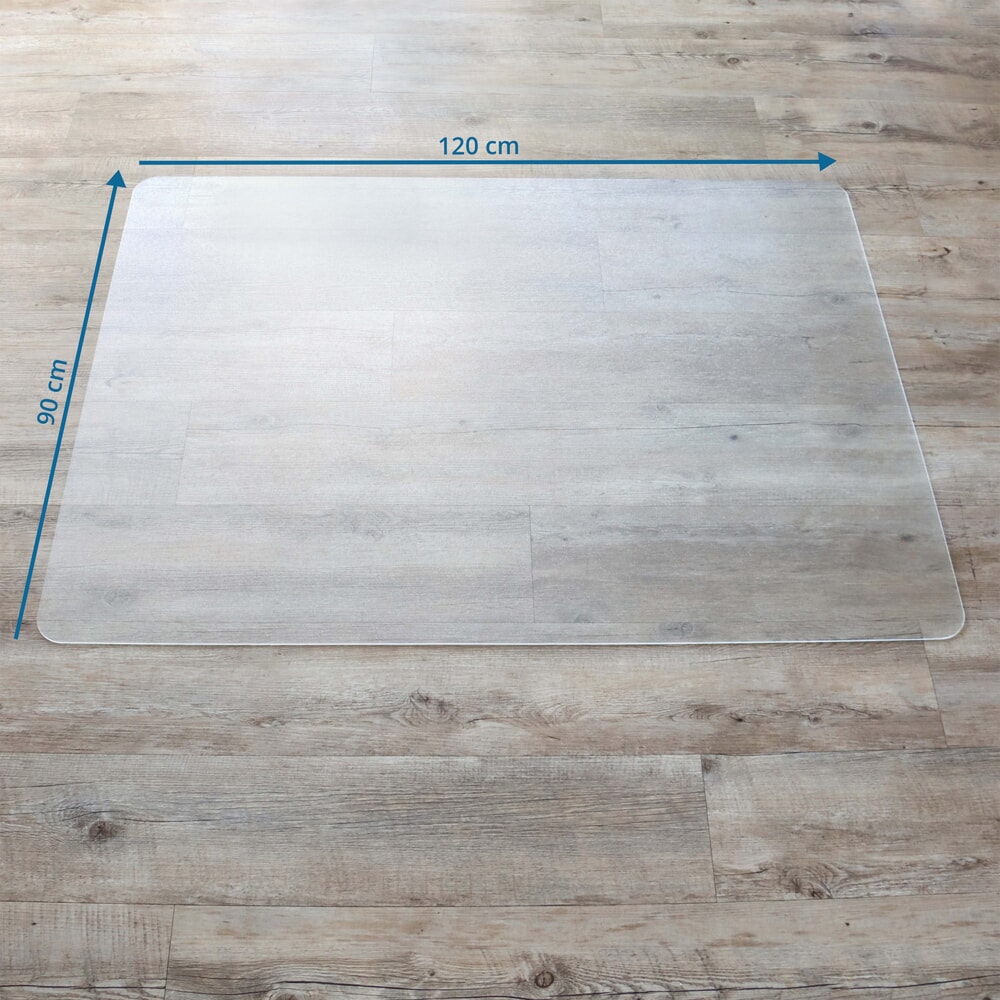 Productafbeelding nr. 6: Vloerbeschermingsmat hjh OFFICE PUNOMAT 100% PET 120 x 90 cm voor harde vloeren