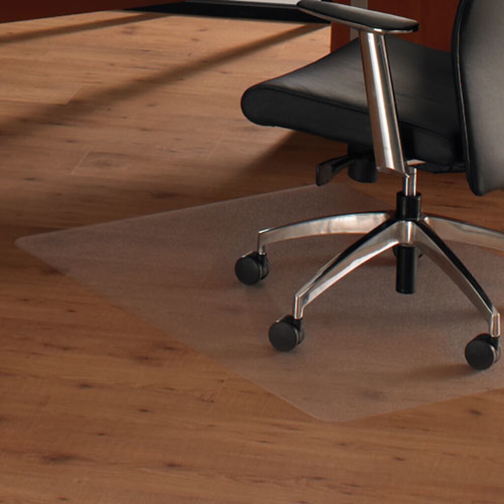 Product afbeelding: Vloerbeschermingsmat hjh OFFICE ULTIMAT II 120 x 90 cm voor harde vloeren