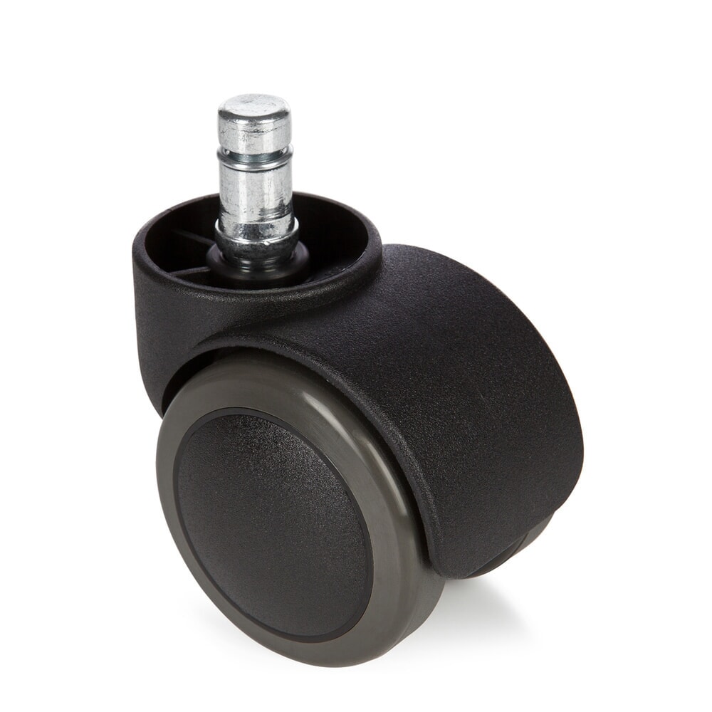 Productafbeelding nr. 1: Wielen voor harde vloeren 5x hjh OFFICE ROLO 11 mm / 50 mm bureaustoelwielen voor harde vloeren, (set van 5)