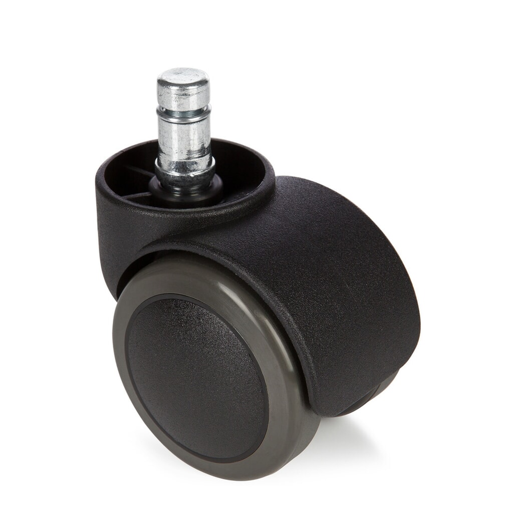 Product afbeelding: Wielen voor harde vloeren 5x hjh OFFICE ROLO 11 mm / 50 mm bureaustoelwielen voor harde vloeren, (set van 5)
