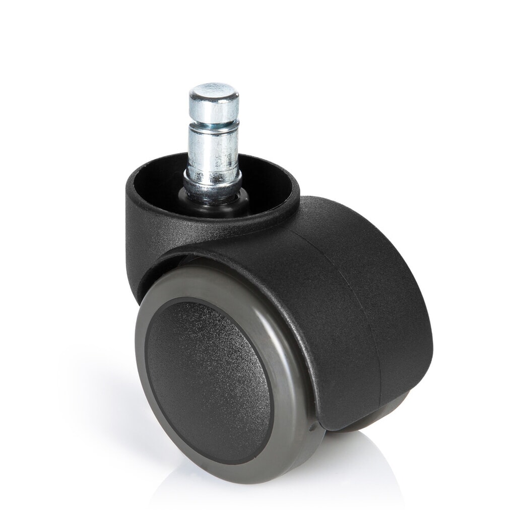 Wielen voor harde vloeren ongeremd 5x hjh OFFICE ROLO FREE 10 mm / 50 mm bureaustoelwielen, (set van 5) Product afbeelding: Wielen voor harde vloeren ongeremd 5x hjh OFFICE ROLO FREE 10 mm / 50 mm bureaustoelwielen, (set van 5)