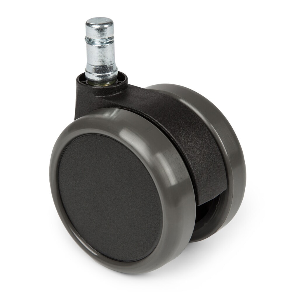 Productafbeelding nr. 1: Wielen voor harde vloeren 5x hjh OFFICE ROLO 11 mm / 65 mm bureaustoelwielen voor harde vloeren, (set van 5)