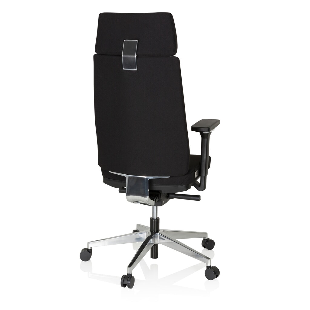 hjh OFFICE Bürostuhl / Arbeitsstuhl MOVE-TEC PRO Stoff, schwarz Productafbeelding nr. 6: hjh OFFICE Bürostuhl / Arbeitsstuhl MOVE-TEC PRO Stoff, schwarz