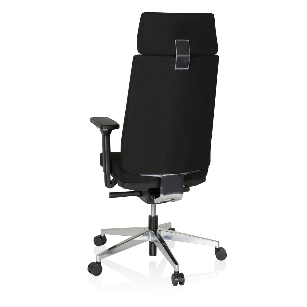 Productafbeelding nr. 7: hjh OFFICE Bürostuhl / Arbeitsstuhl MOVE-TEC PRO Stoff, schwarz