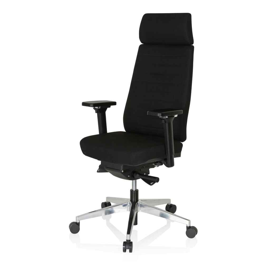 hjh OFFICE Bürostuhl / Arbeitsstuhl MOVE-TEC PRO Stoff, schwarz Productafbeelding nr. 10: hjh OFFICE Bürostuhl / Arbeitsstuhl MOVE-TEC PRO Stoff, schwarz