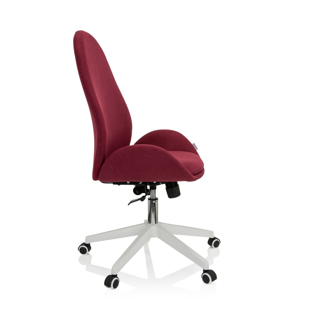 Productafbeelding nr. 7: Bureaustoel / draaistoel hjh OFFICE AVEA I stof, bordeaux
