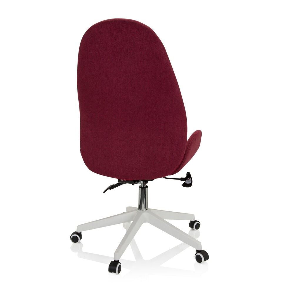 Productafbeelding nr. 9: Bureaustoel / draaistoel hjh OFFICE AVEA I stof, bordeaux