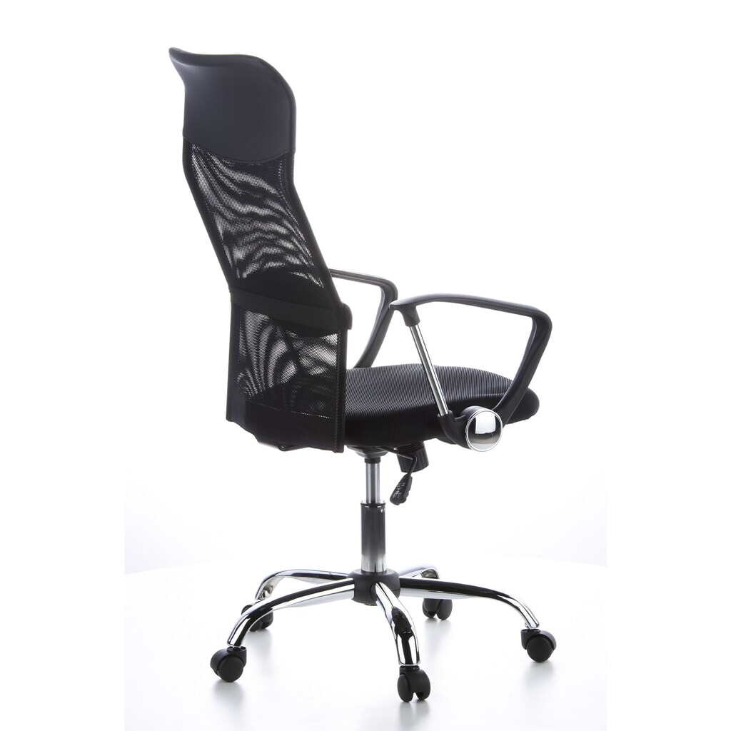 Productafbeelding nr. 6: hjh OFFICE Bürostuhl / Chefsessel ARIA HIGH Stoff, schwarz