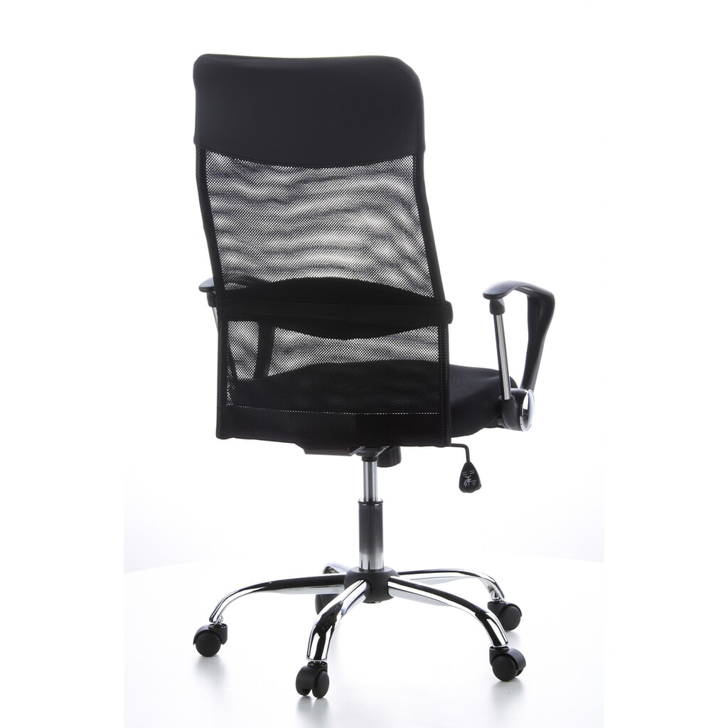 hjh OFFICE Bürostuhl / Chefsessel ARIA HIGH Stoff, schwarz Productafbeelding nr. 7: hjh OFFICE Bürostuhl / Chefsessel ARIA HIGH Stoff, schwarz