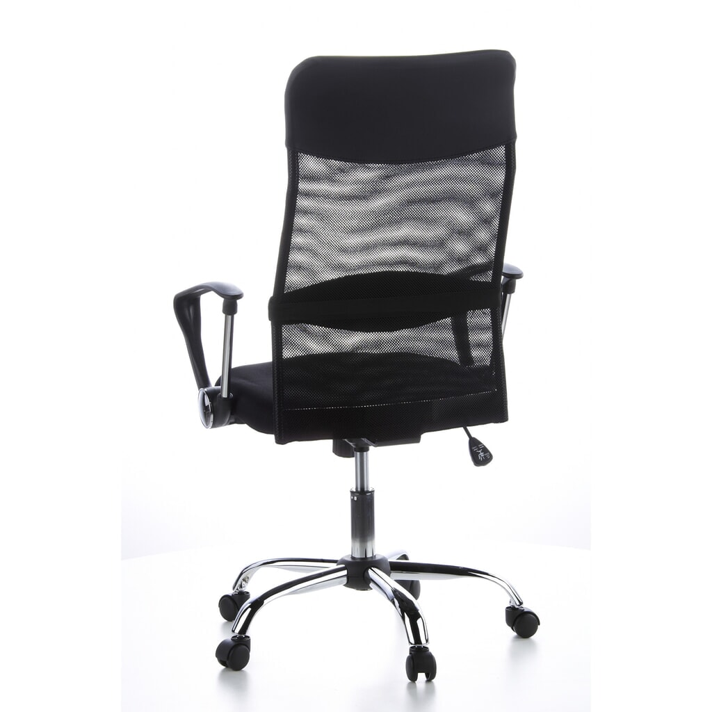 hjh OFFICE Bürostuhl / Chefsessel ARIA HIGH Stoff, schwarz Productafbeelding nr. 8: hjh OFFICE Bürostuhl / Chefsessel ARIA HIGH Stoff, schwarz