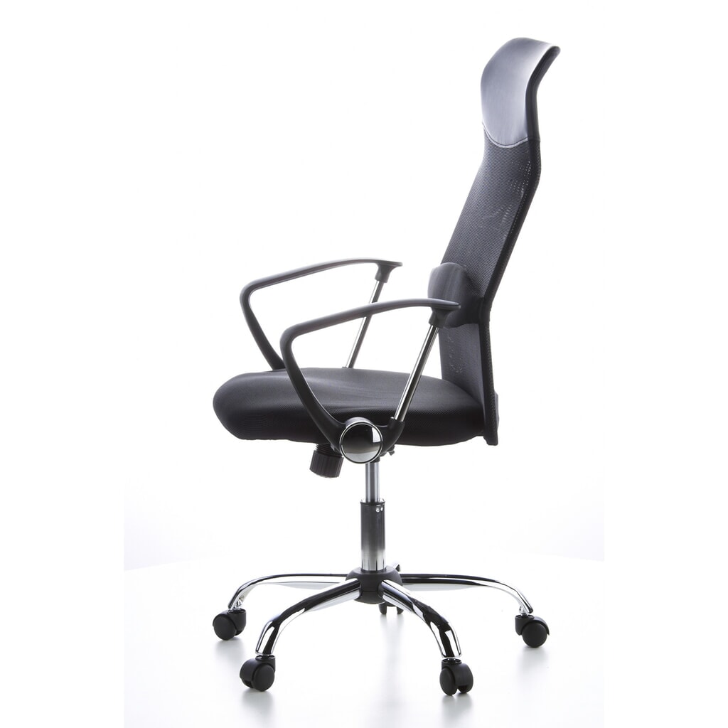 Productafbeelding nr. 10: hjh OFFICE Bürostuhl / Chefsessel ARIA HIGH Stoff, schwarz