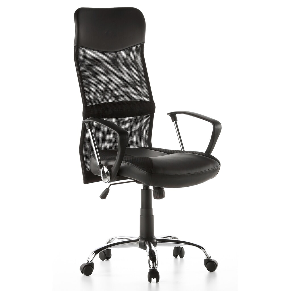 Productafbeelding nr. 3: hjh OFFICE Bürostuhl / Chefsessel ARTON 20 Kunstleder/Netzstoff, schwarz