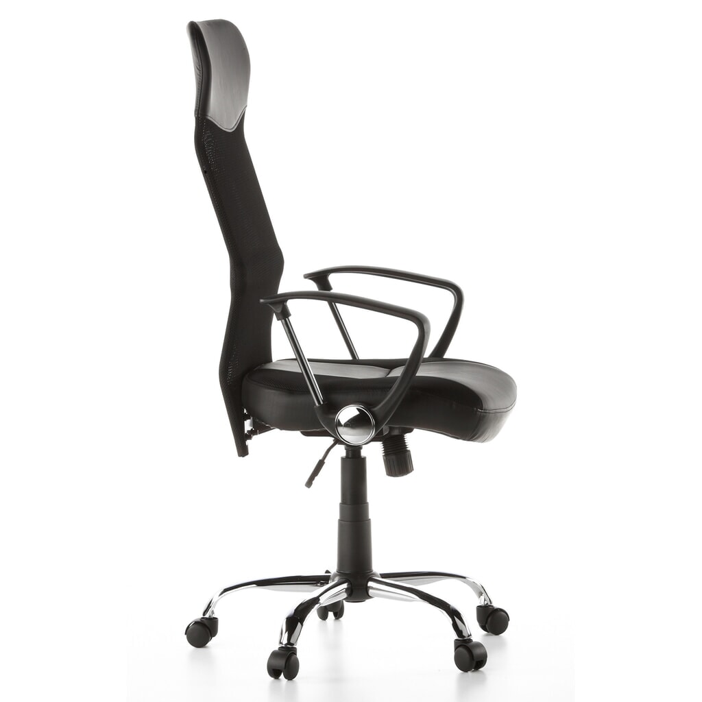 Productafbeelding nr. 4: hjh OFFICE Bürostuhl / Chefsessel ARTON 20 Kunstleder/Netzstoff, schwarz