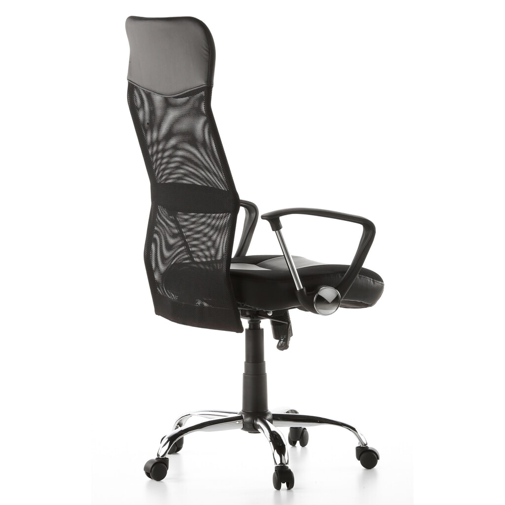 Productafbeelding nr. 5: hjh OFFICE Bürostuhl / Chefsessel ARTON 20 Kunstleder/Netzstoff, schwarz