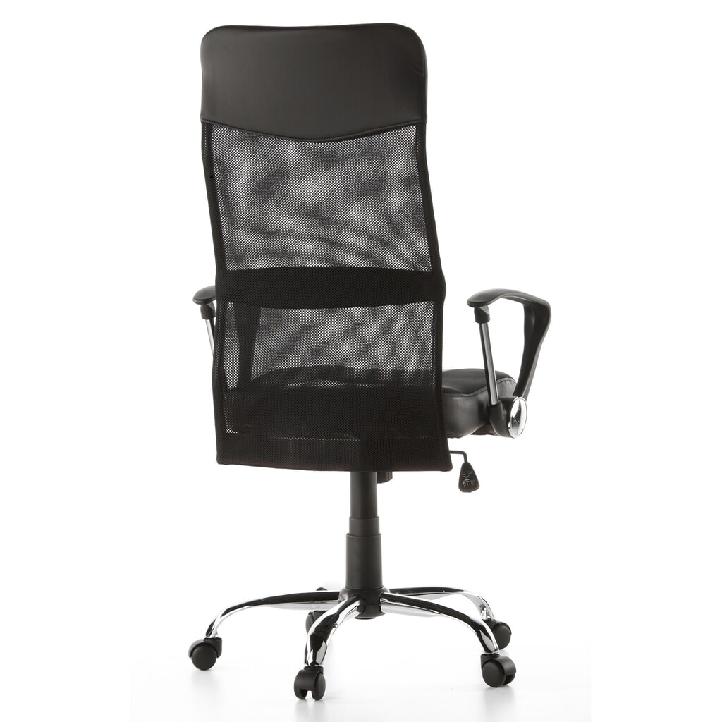 Productafbeelding nr. 6: hjh OFFICE Bürostuhl / Chefsessel ARTON 20 Kunstleder/Netzstoff, schwarz