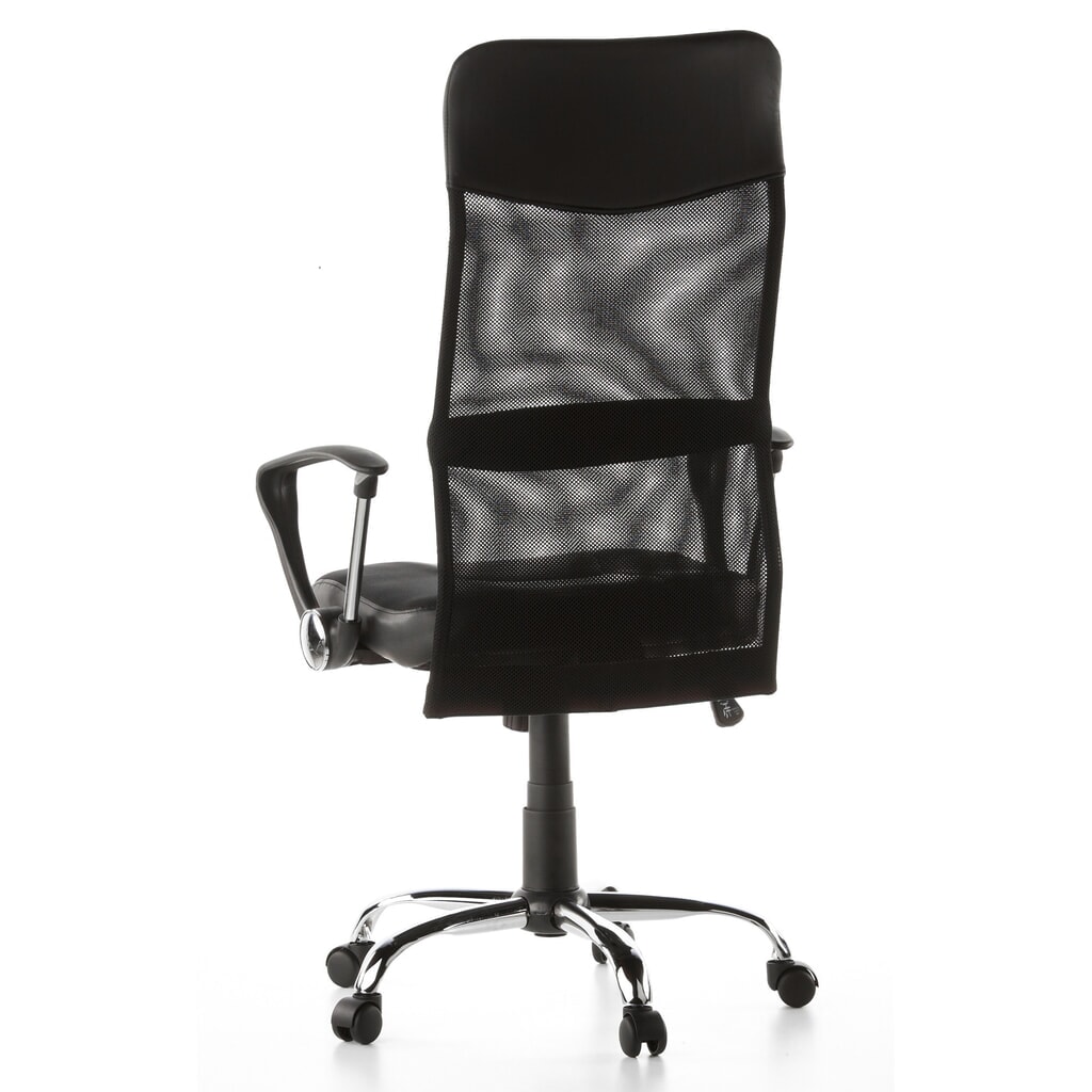 Productafbeelding nr. 7: hjh OFFICE Bürostuhl / Chefsessel ARTON 20 Kunstleder/Netzstoff, schwarz