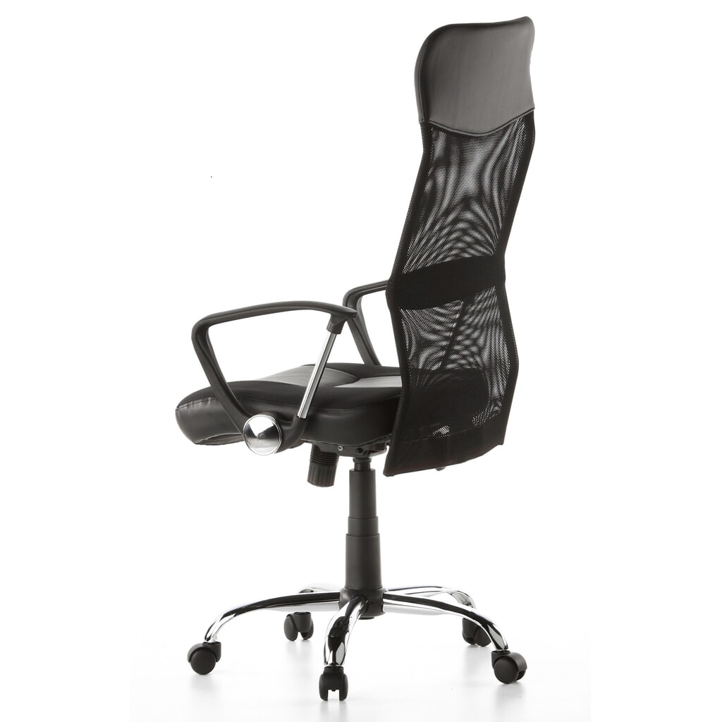 Productafbeelding nr. 8: hjh OFFICE Bürostuhl / Chefsessel ARTON 20 Kunstleder/Netzstoff, schwarz