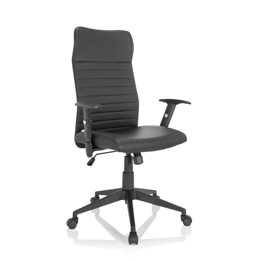 Productafbeelding nr. 2: hjh OFFICE Bürostuhl / Chefsessel ARTON 30 Kunstleder, schwarz
