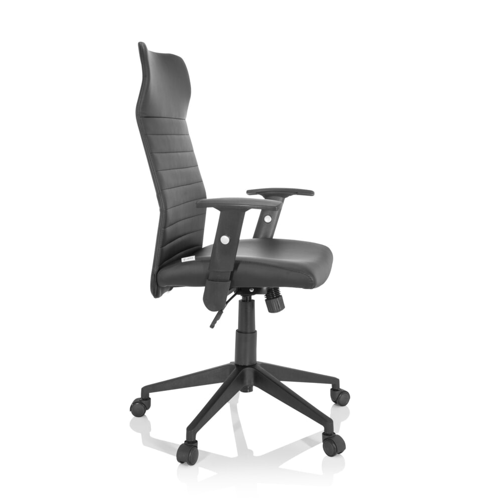 Productafbeelding nr. 3: hjh OFFICE Bürostuhl / Chefsessel ARTON 30 Kunstleder, schwarz
