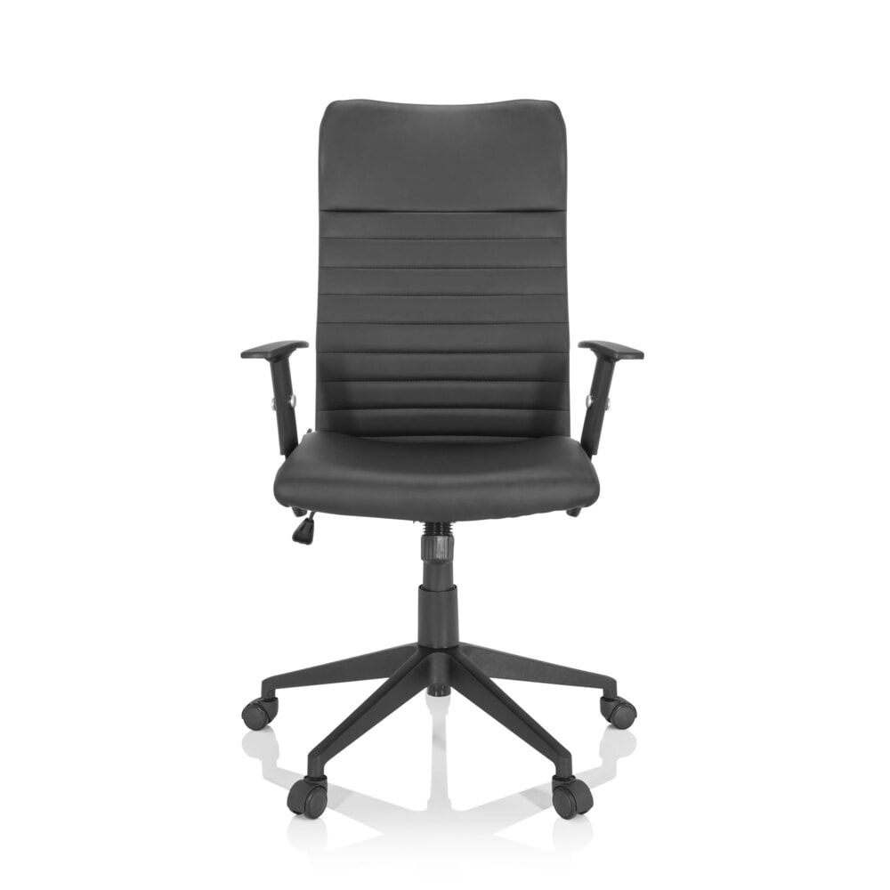 Productafbeelding nr. 1: hjh OFFICE Bürostuhl / Chefsessel ARTON 30 Kunstleder, schwarz