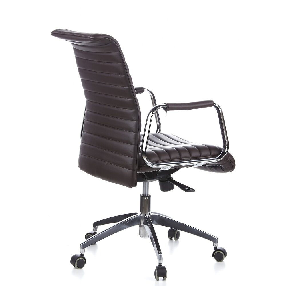 Productafbeelding nr. 6: hjh OFFICE Bürostuhl / Chefsessel ASPERA 10 Leder, braun